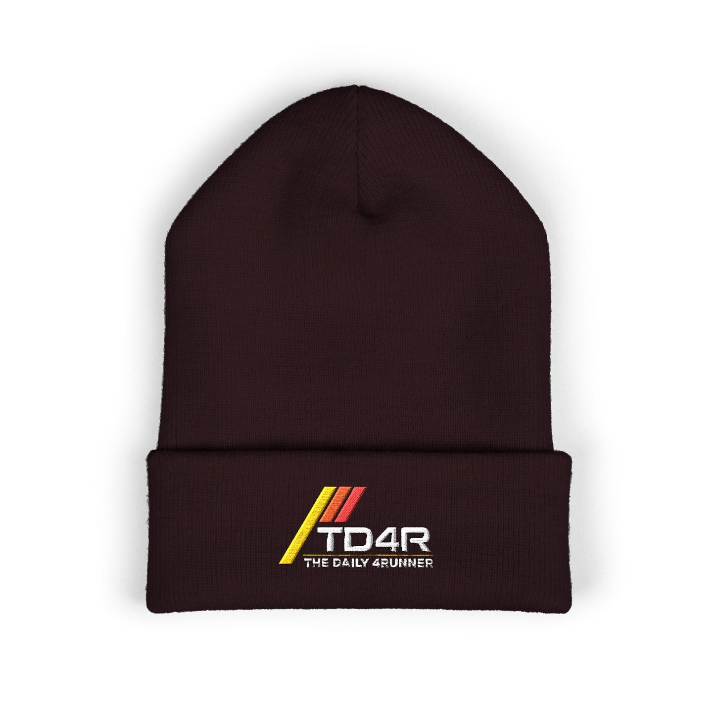 Toyota 4Runner Beanie Hat – Off-Road Winter Knit Beanie | TD4R