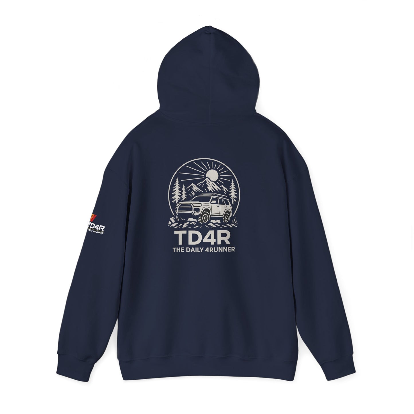 Mountain Adventure Hoodie - TD4R