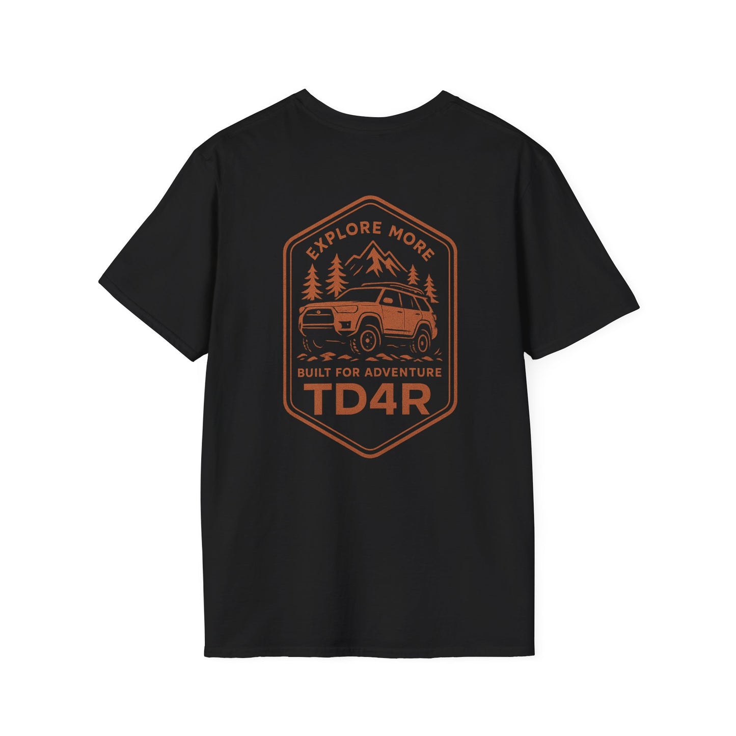 Explore More TD4R 4Runner Shirt