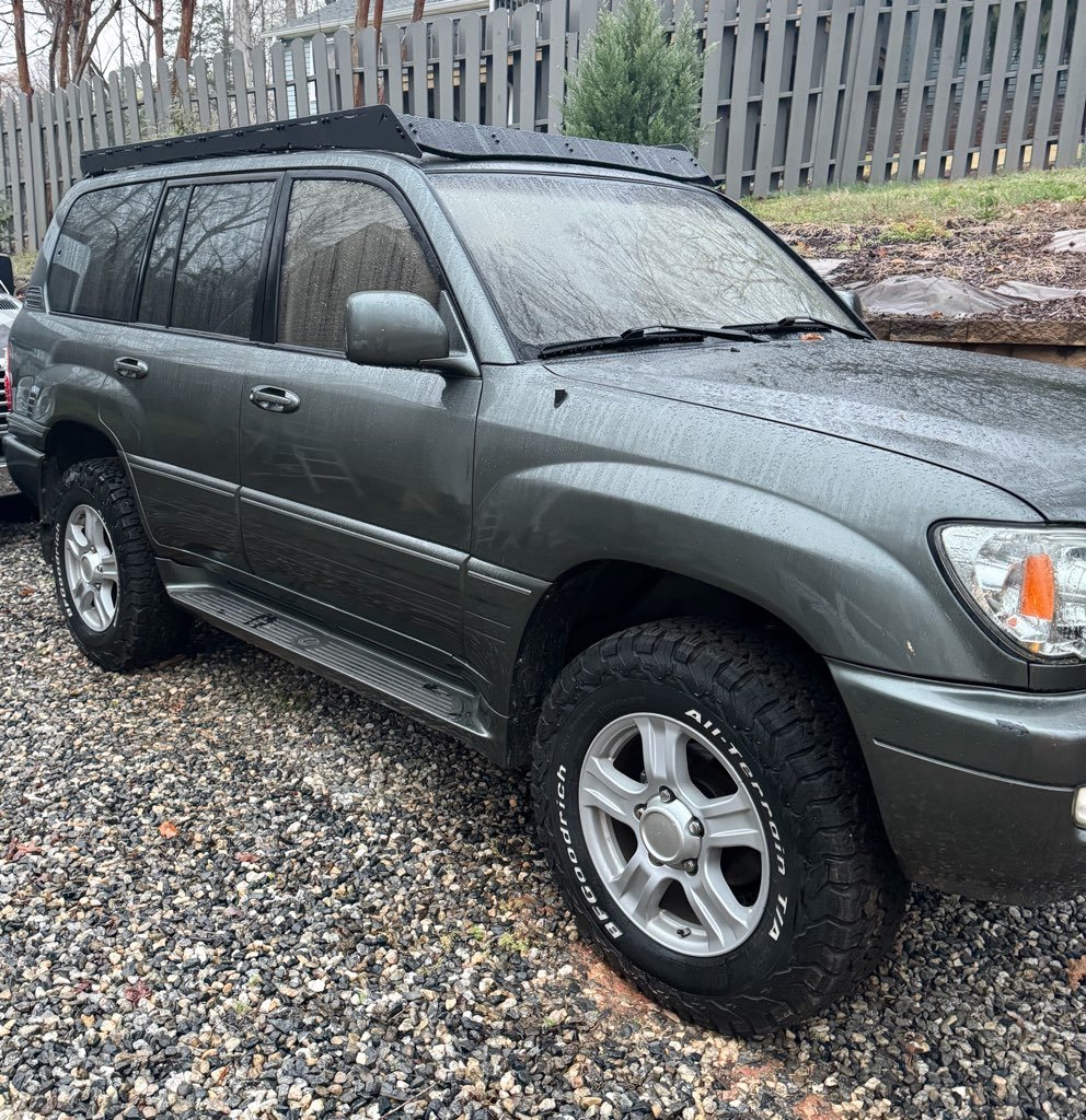100 SERIES LAND CRUISER / LX 470 (1998-2007) Roof Rack