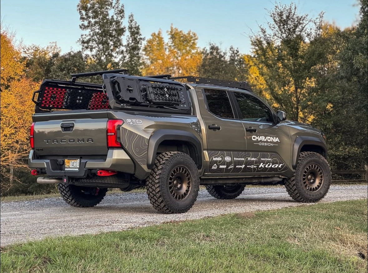 4TH GEN TACOMA (2024+) Roof Rack
