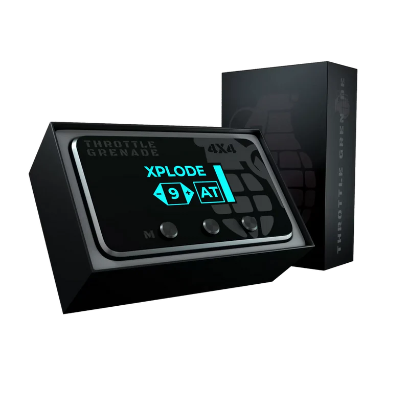 Black Ops Off Road Throttle Grenade For 4Runner (2010-2024)