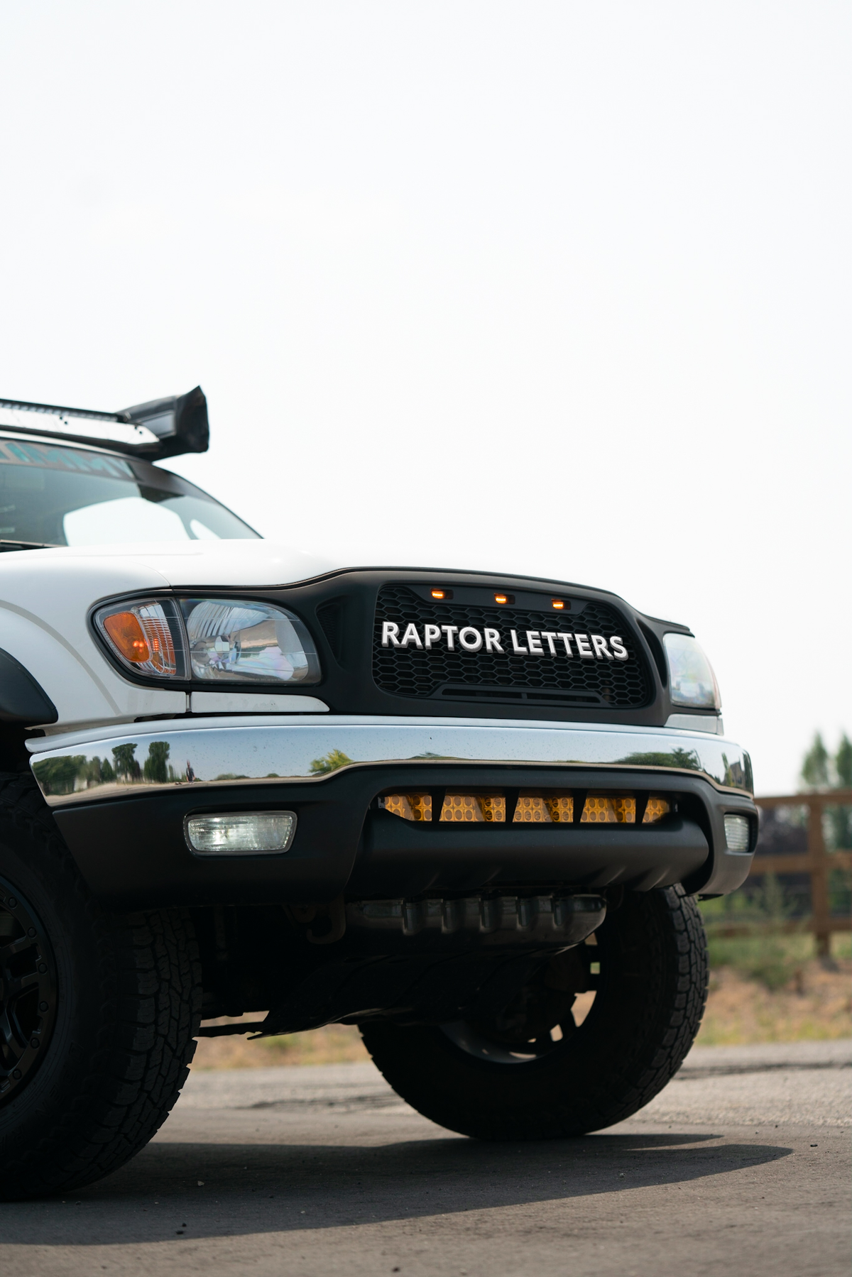 2001-04 Tacoma Raptor Grille