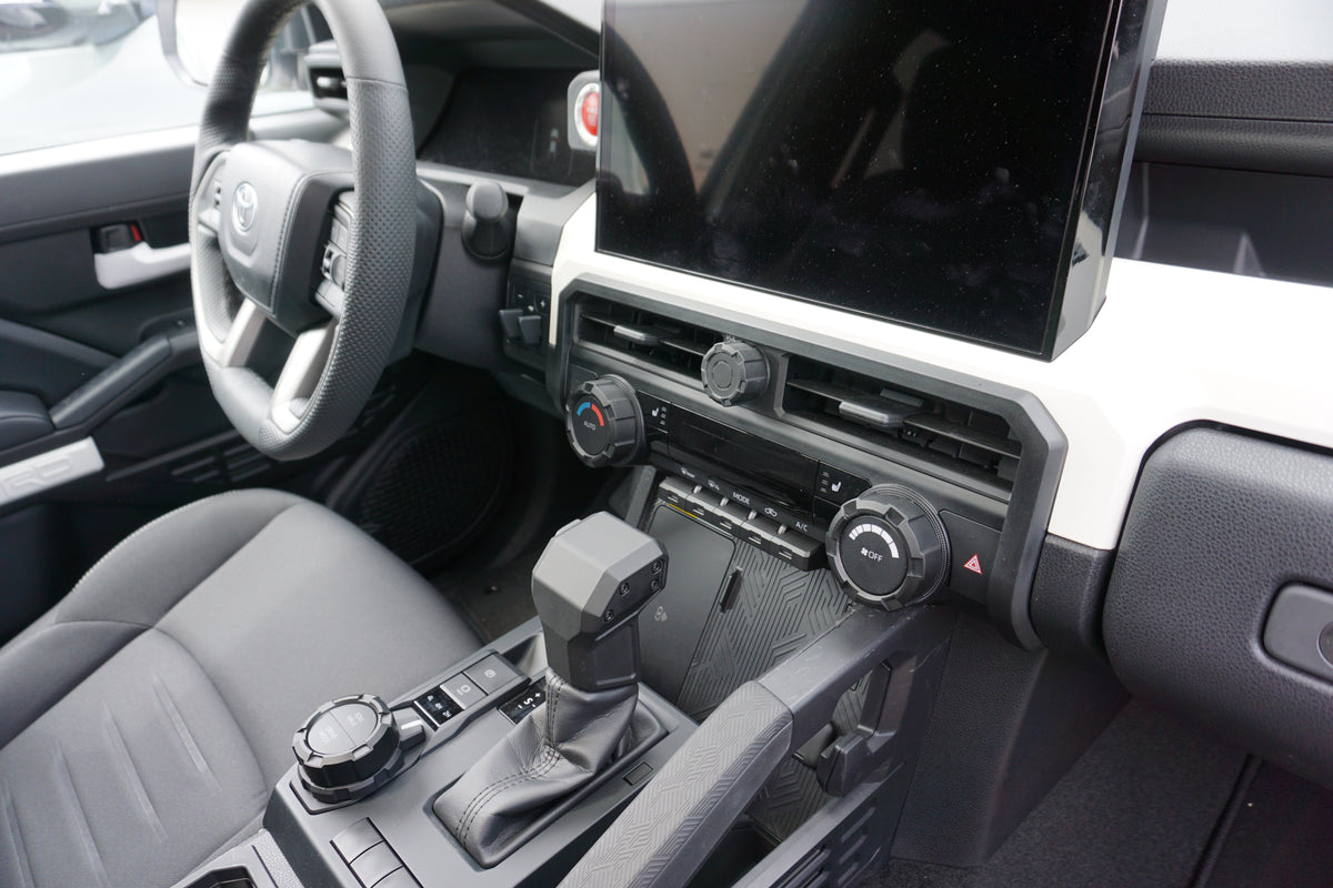 TOGGLE COVERS 7PC (2024+ TACOMA / 2025+ 4RUNNER) - BLACK