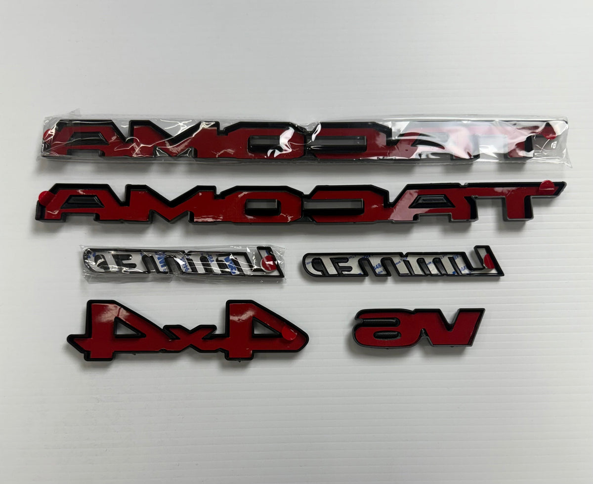 Plastic Overlays for 2016-23 Tacoma