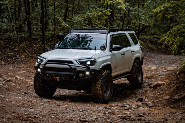 5TH GEN 4RUNNER - FULL LENGTH Roof Rack (2010-2024)
