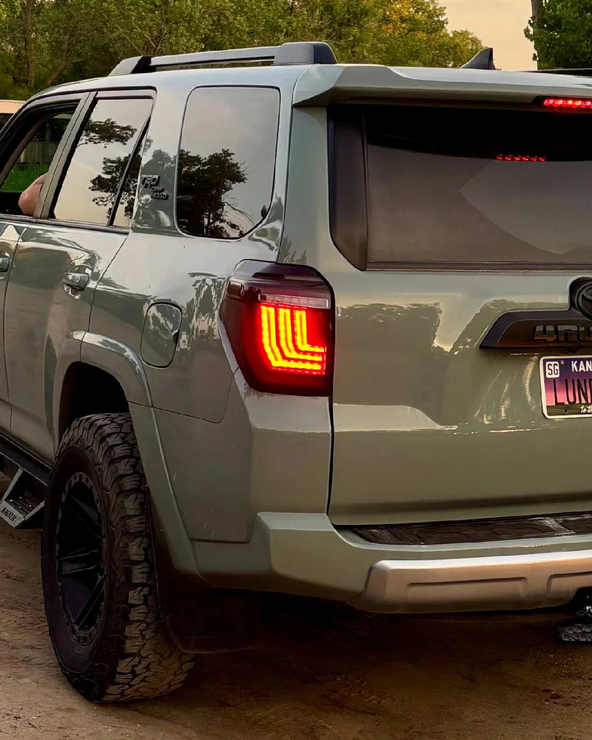 Morimoto XB Sequential LED Tail Lights with Smoked Lens for 5th-Gen 4Runner (2010–2024)