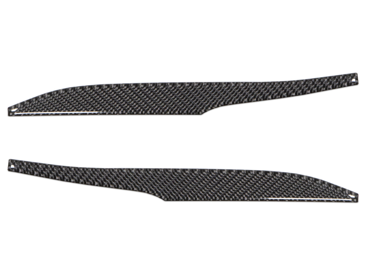 Side Mirror Accent Trim Fits 2009-2024 Toyota 4Runner