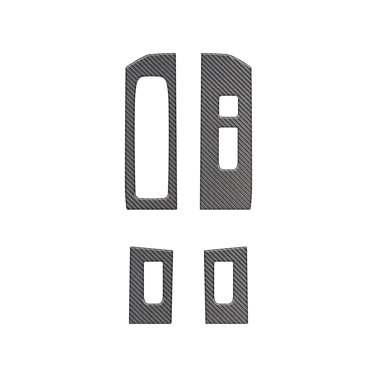 Door Switches Accent Trim Fits 2025-2026 Toyota 4runner
