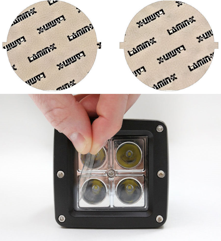 4" Round Light Covers