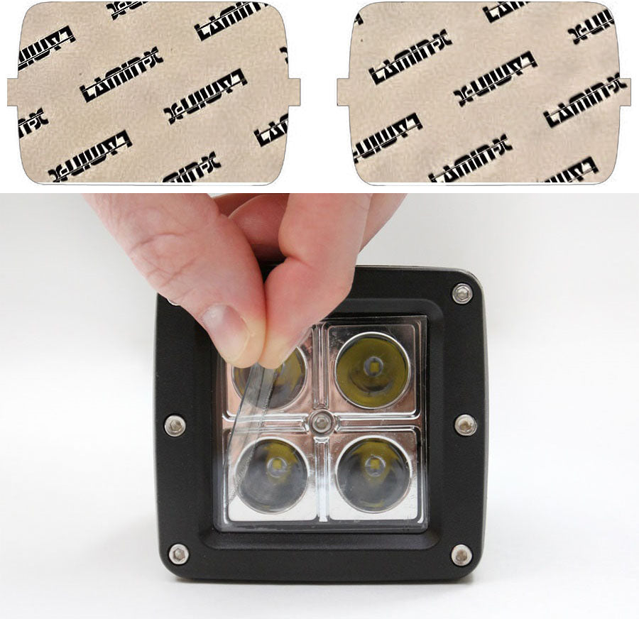5x7 Sealed Beam EURO Light Covers