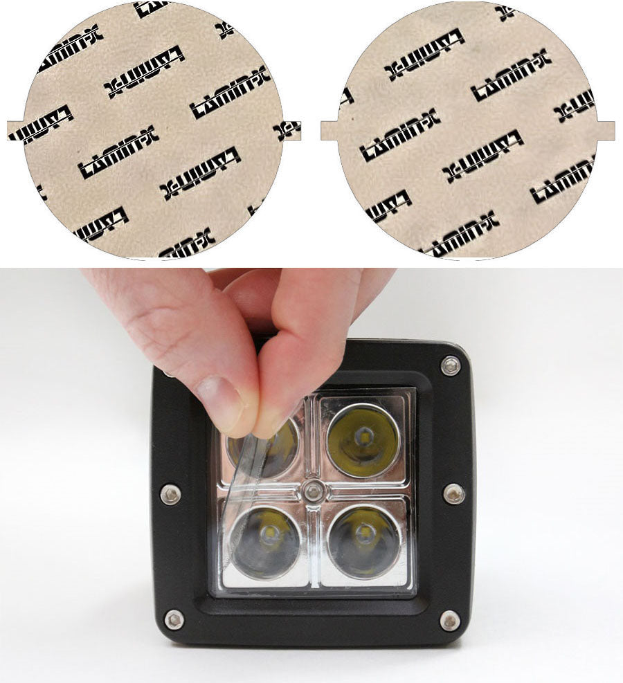 7.75" Round Light Covers