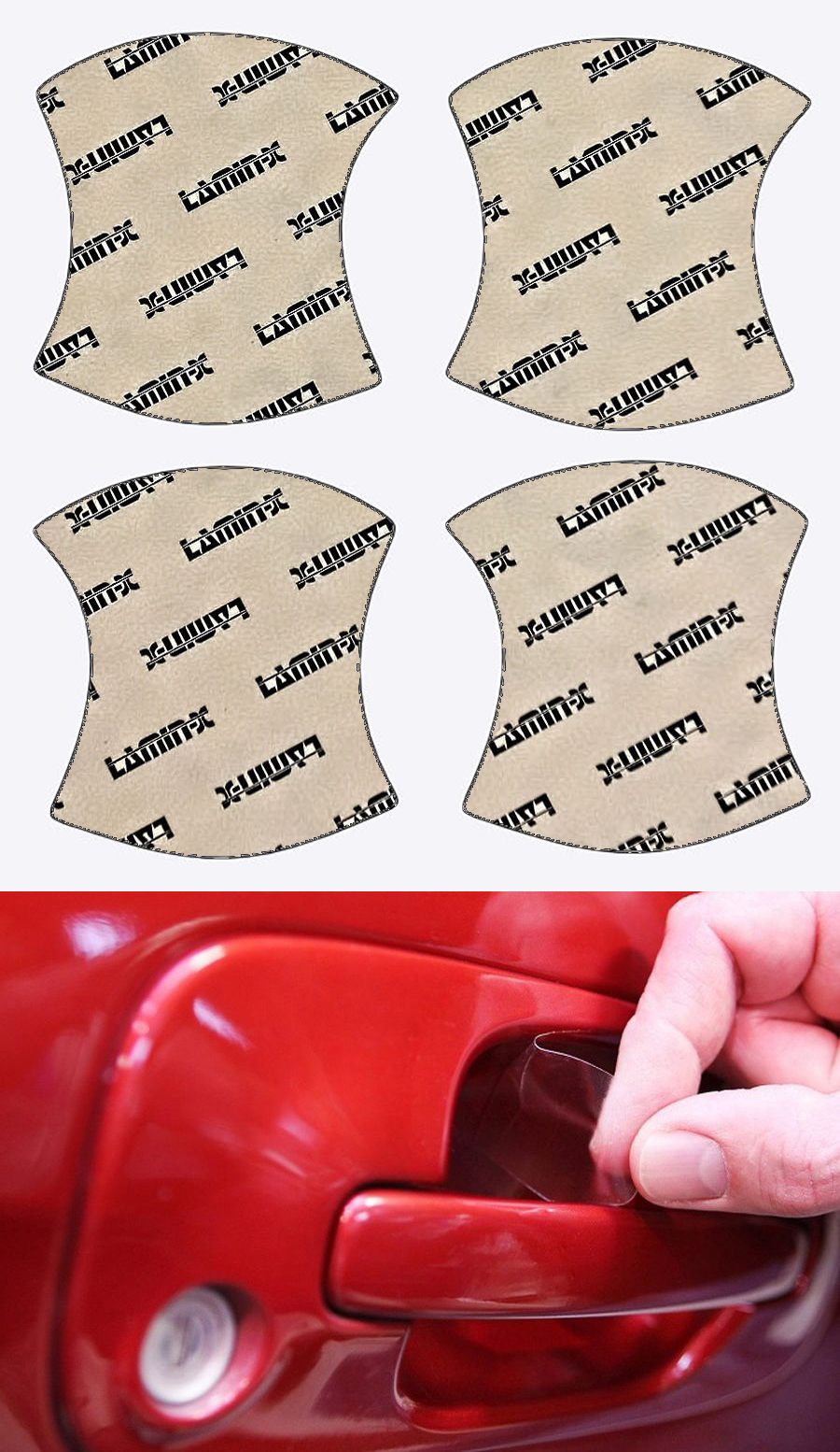 Toyota 4Runner (2025+ ) Door Handle Cup Paint Protection