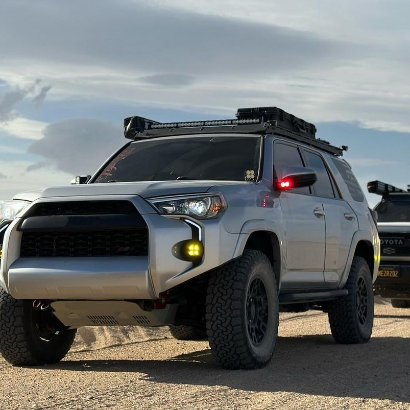Aspire LED DRL Fog Light Fang Bezel Kit | 4Runner (2014–2024)