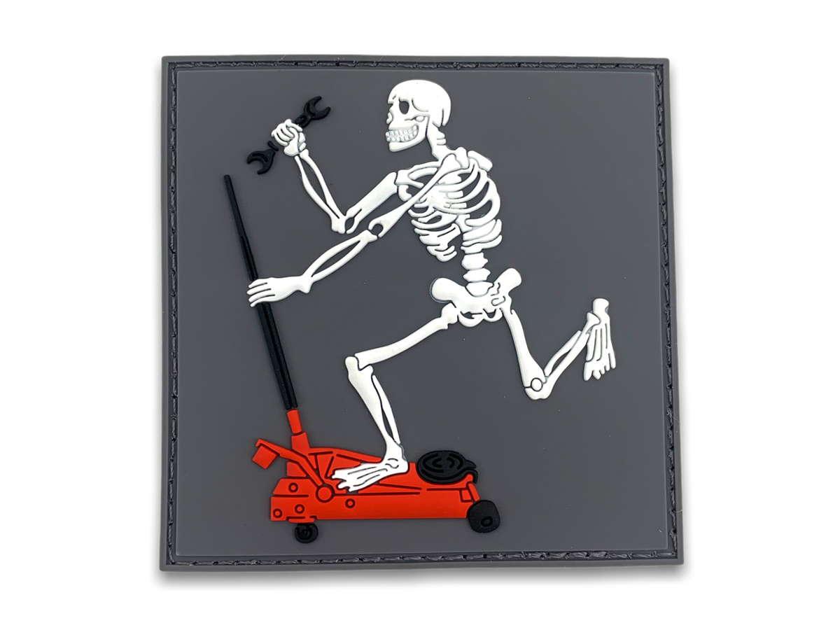 Wrenchin Skeli Patch