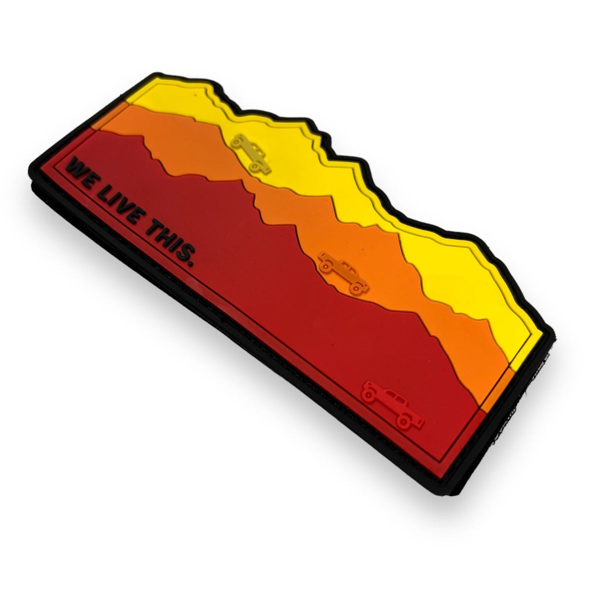 'We Live This' Patch