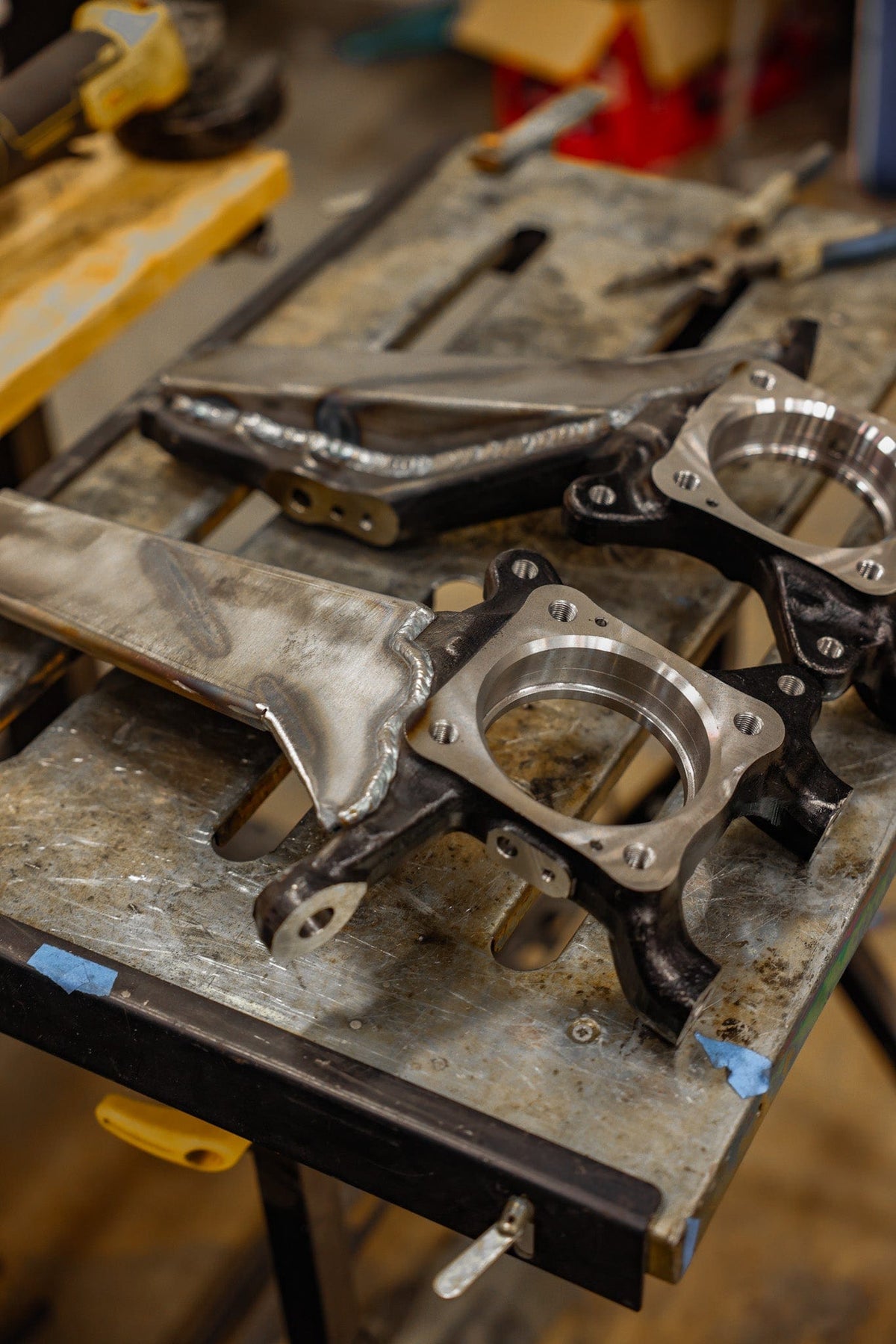 Gusseted Spindles - Lexus GX460 (2010-2023)