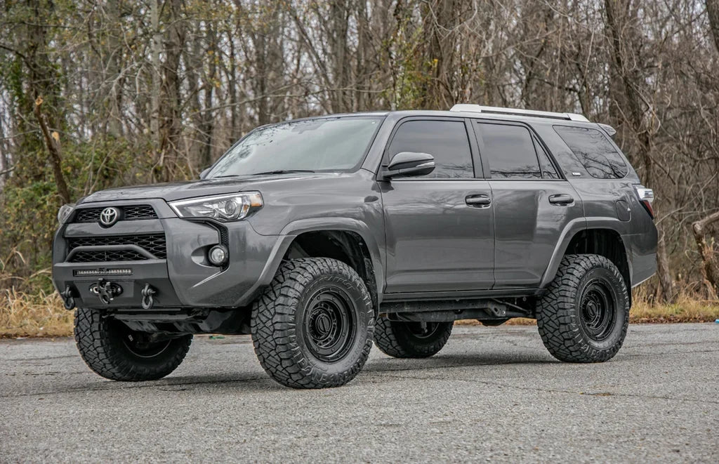 What Size Tires Fit a Stock 5th Gen 4Runner?