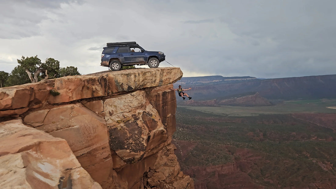 Feature Friday: Jordan Van Calster's Do-It-All Overland 4Runner Build