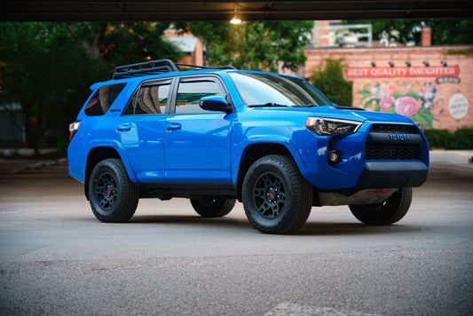 Feature Friday: Peter Klippel’s Voodoo Blue Toyota 4Runner Build