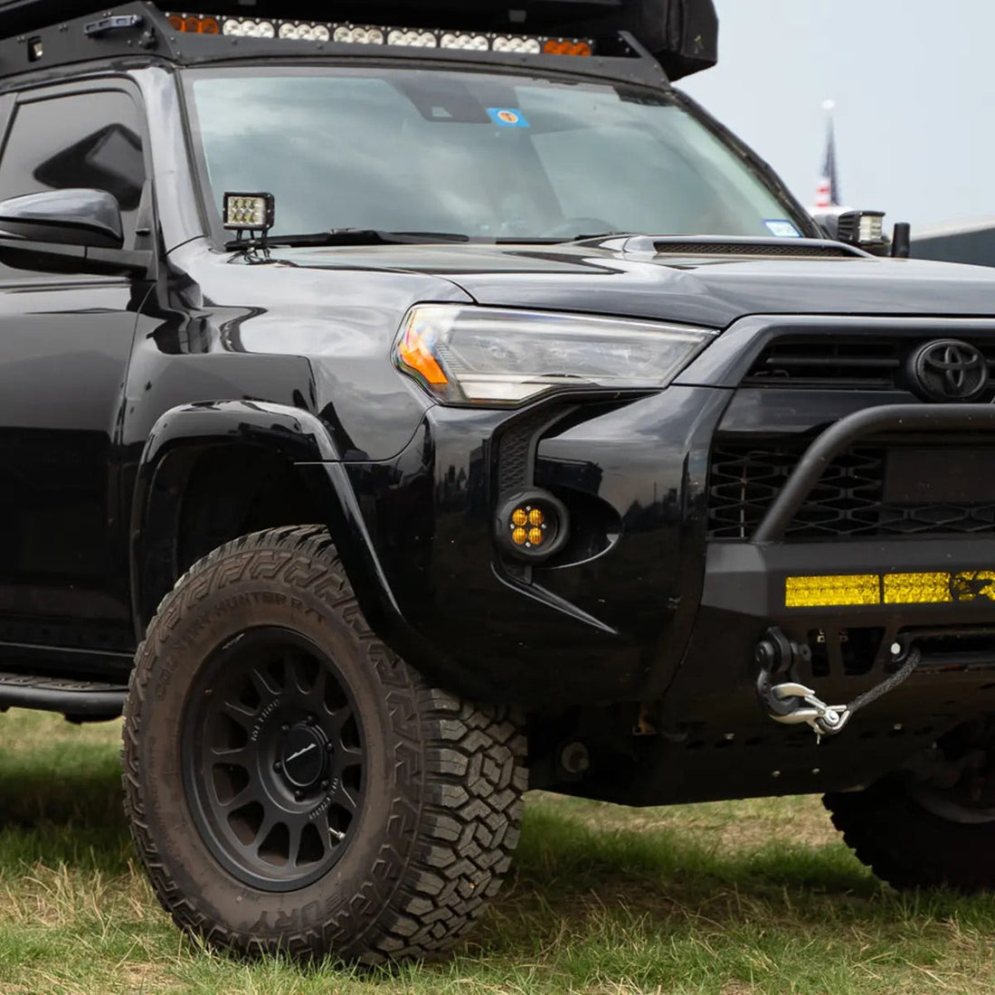 Cali Raised LED Fog Light Review: A Smart Upgrade for the 5th Gen 4Runner