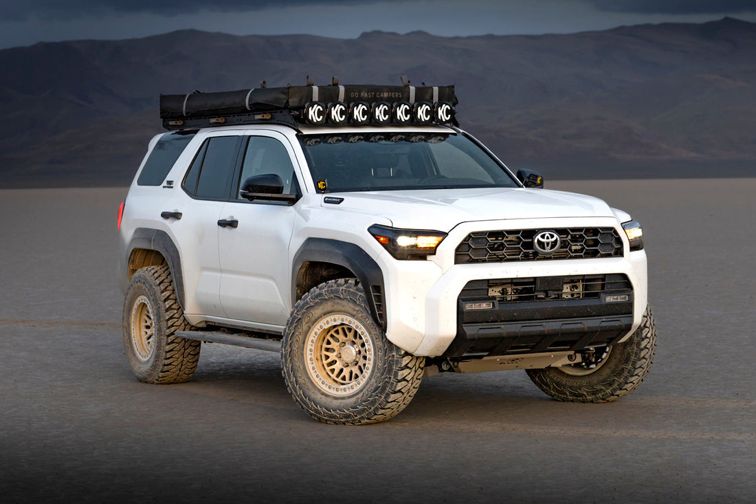What Wheels Fit a 6th Gen 4Runner? (2025+) Bolt Pattern, Sizes & Offset Guide