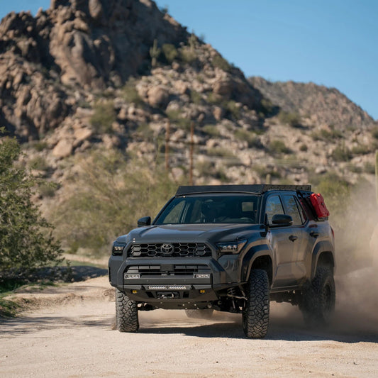 Top 5 Performance Upgrades for the 6th Gen Toyota 4Runner