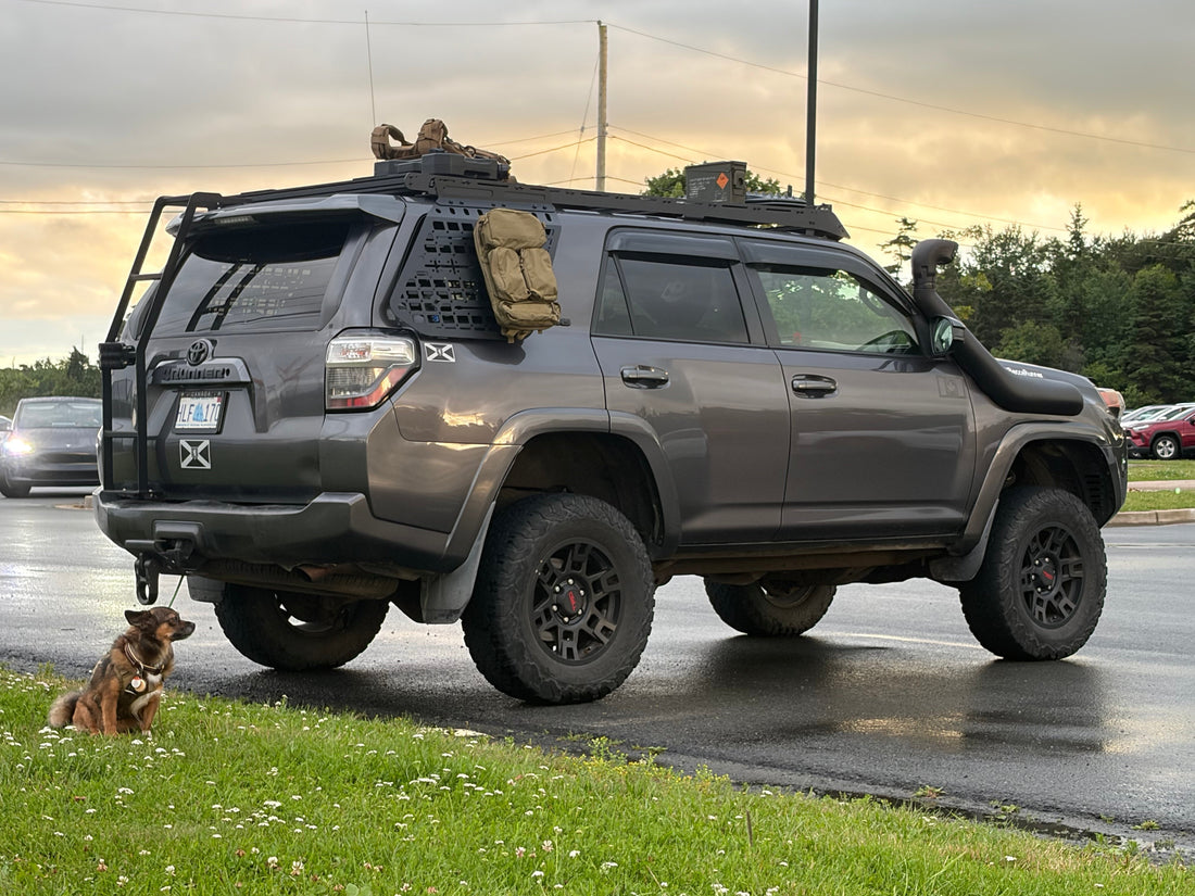 Feature Friday: Keegan Daly’s Toyota 4Runner Built for Adventure