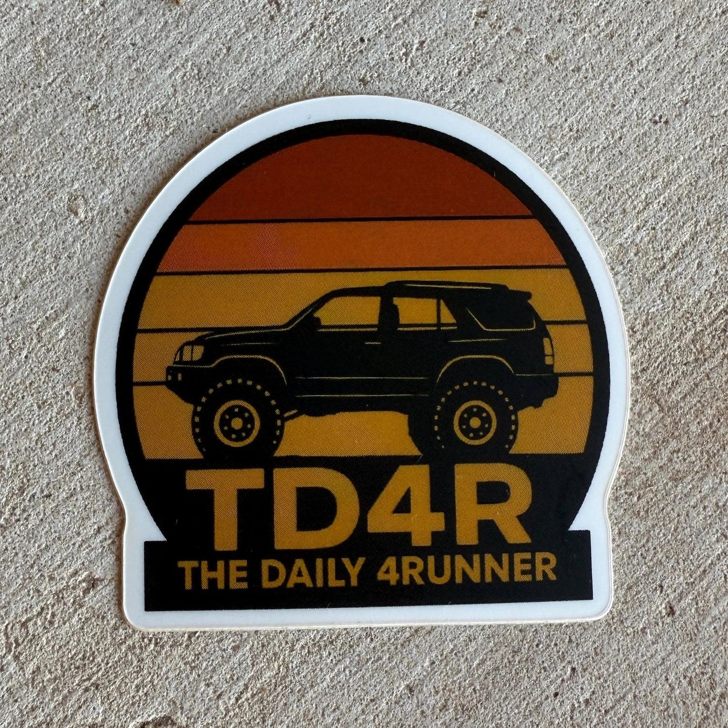 4Runner Stickers & Vinyl Decals