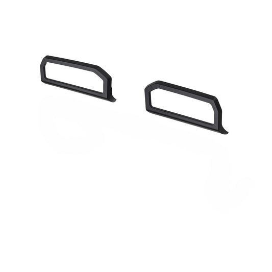 VENT TRIM 2 PC SIDES (2024+ TACOMA / 2025+ 4RUNNER) - BLACK