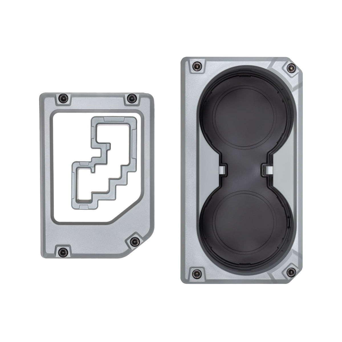 AJT Design v2 oversize cup holder + shifter/shift gate trim rings for a 2014-2021 Toyota Tundra.