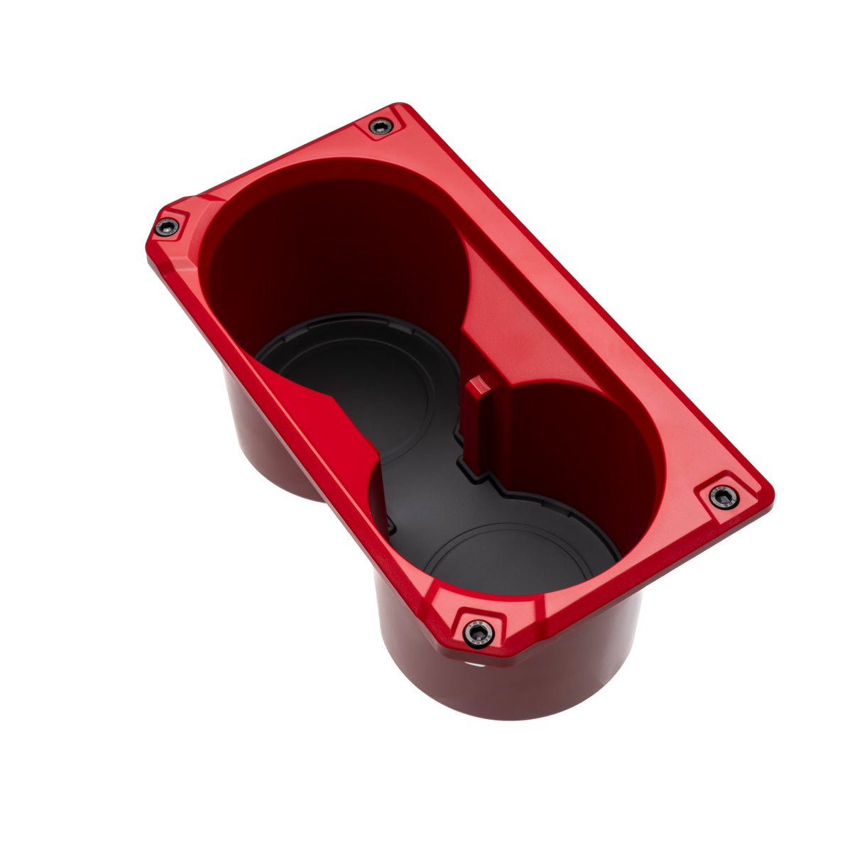 V2 Oversize Cup Holder + Shifter/Shift Gate Trim Rings (2014-2021 Tundra) - RED
