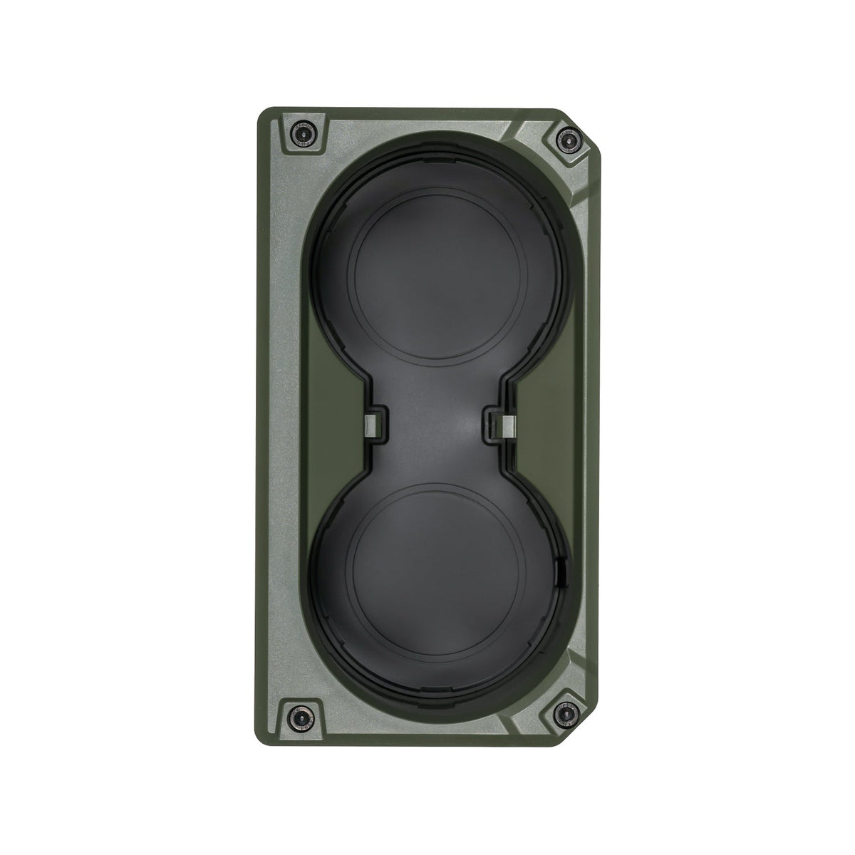 AJT Design v2 oversize cup holder + shifter/shift gate trim rings for a 2014-2021 Toyota Tundra.