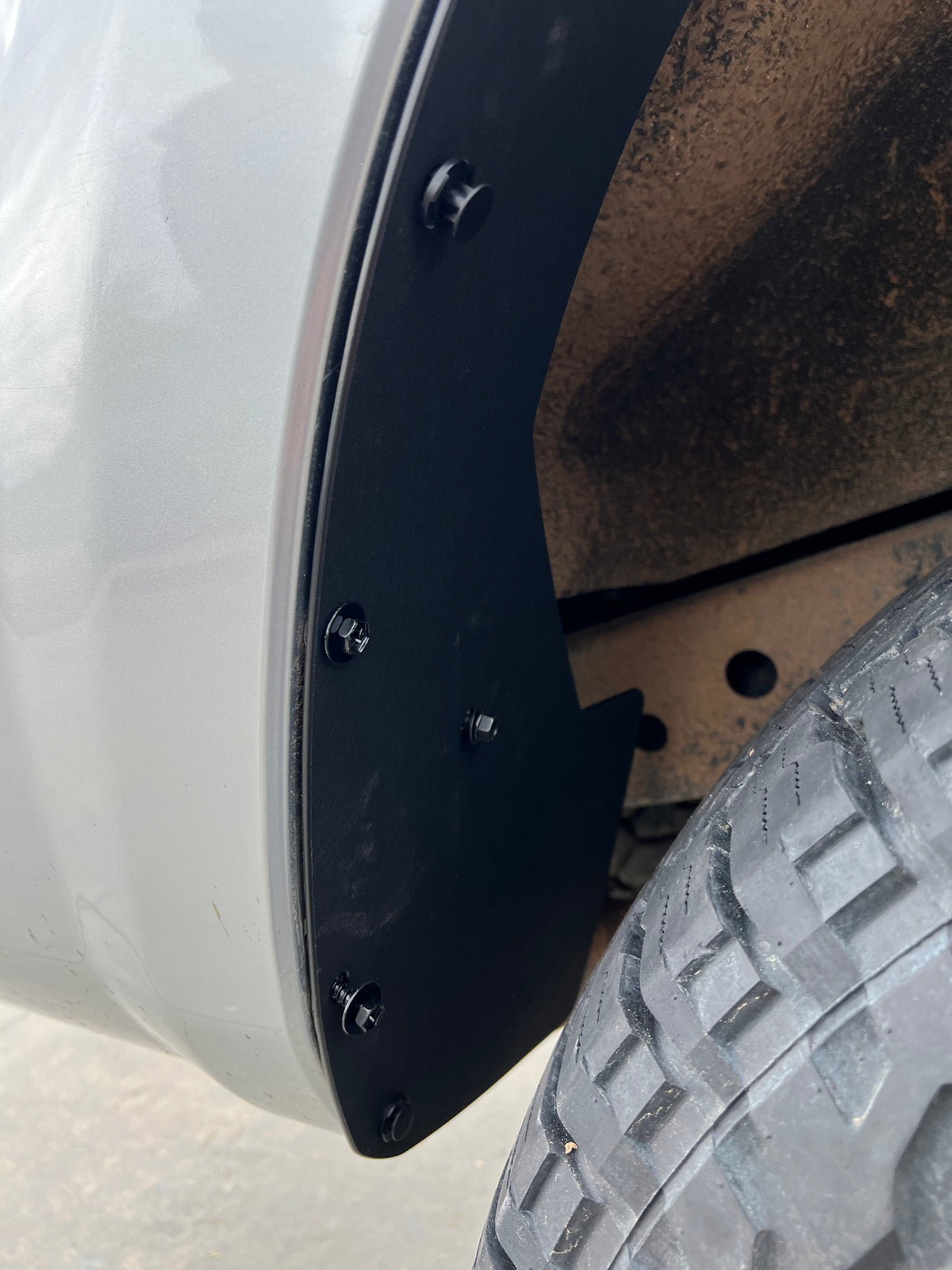 2006-2009 Toyota 4Runner Mud Flap Deletes and Gap Fillers