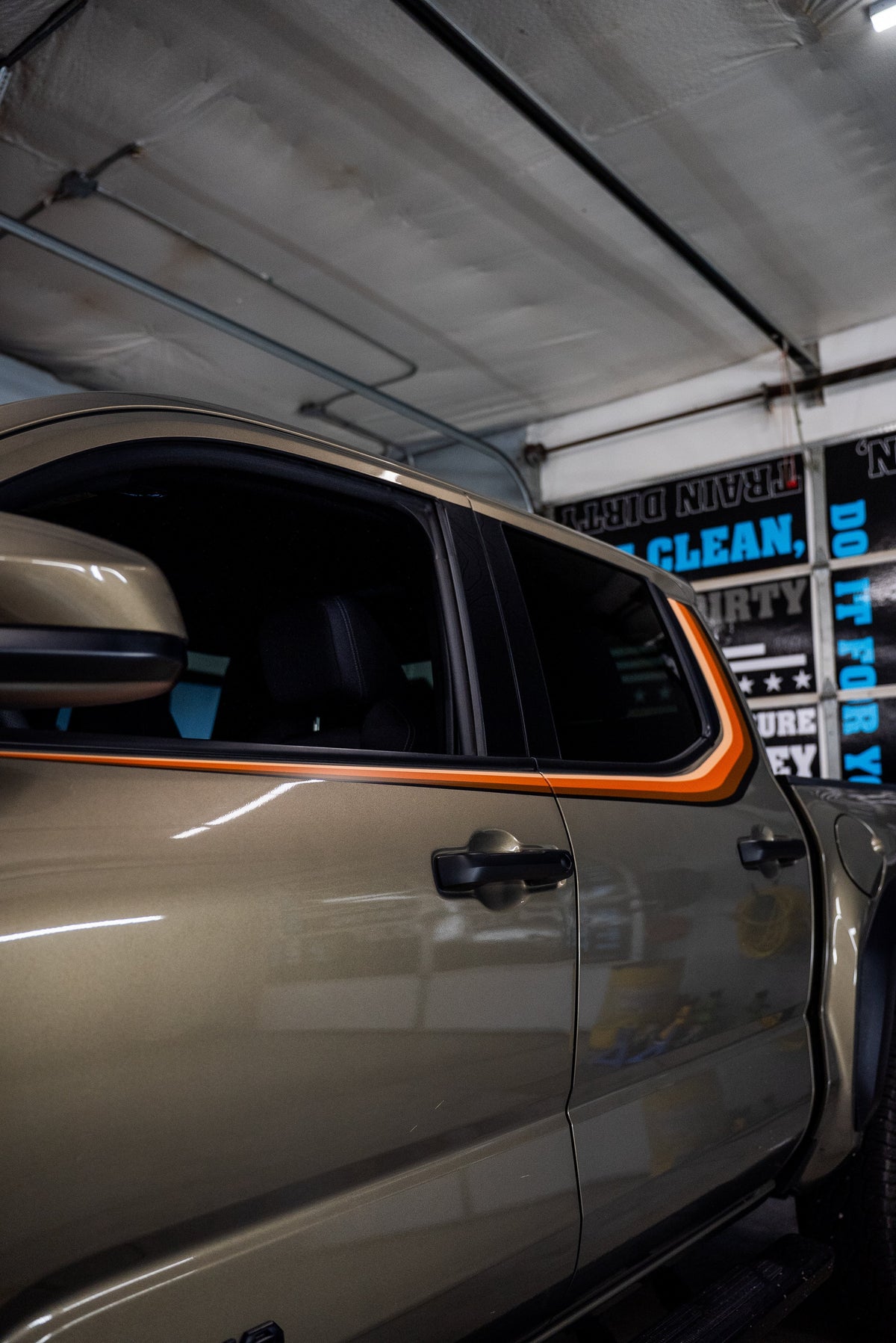 2024+ Tacoma Excalibur Decal Kit