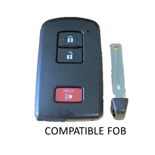 Injection Fob IF014 (V2 Toyota) - VOODOO BLUE