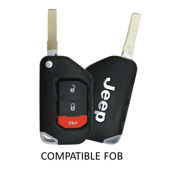 Injection Fob IF029 (V2 Wrangler JL / Gladiator JT) - CHIEF BLUE