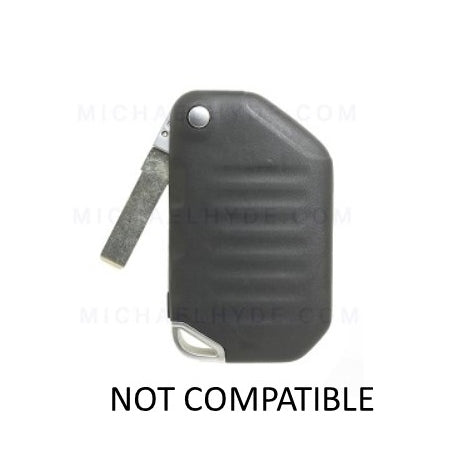 Injection Fob IF029 (V2 Wrangler JL / Gladiator JT) - GOBI