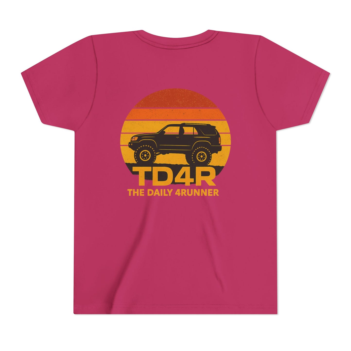 Retro 4Runner Tee - TD4R - Youth
