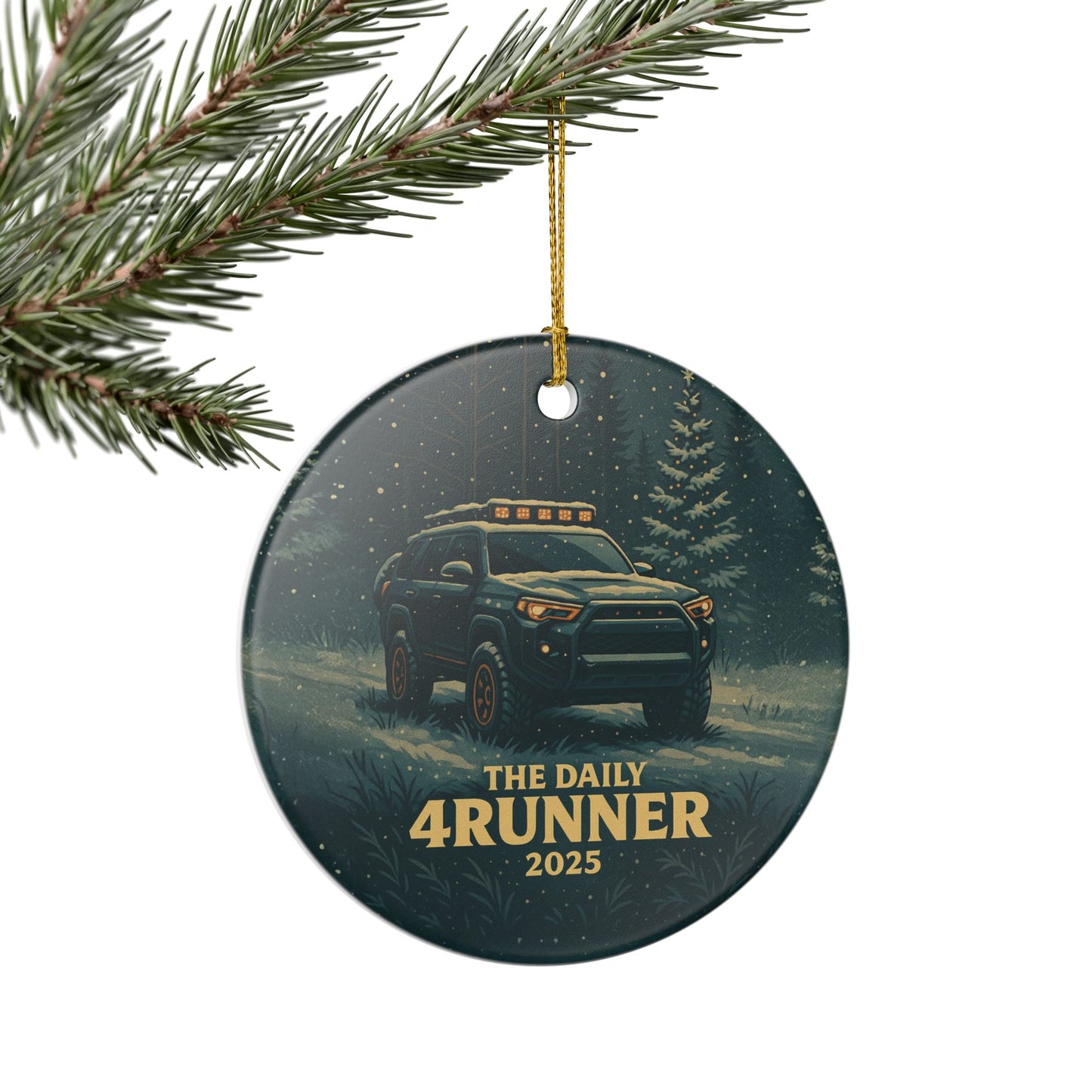 The Daily 4Runner — Limited Edition 2025 Ceramic Ornament