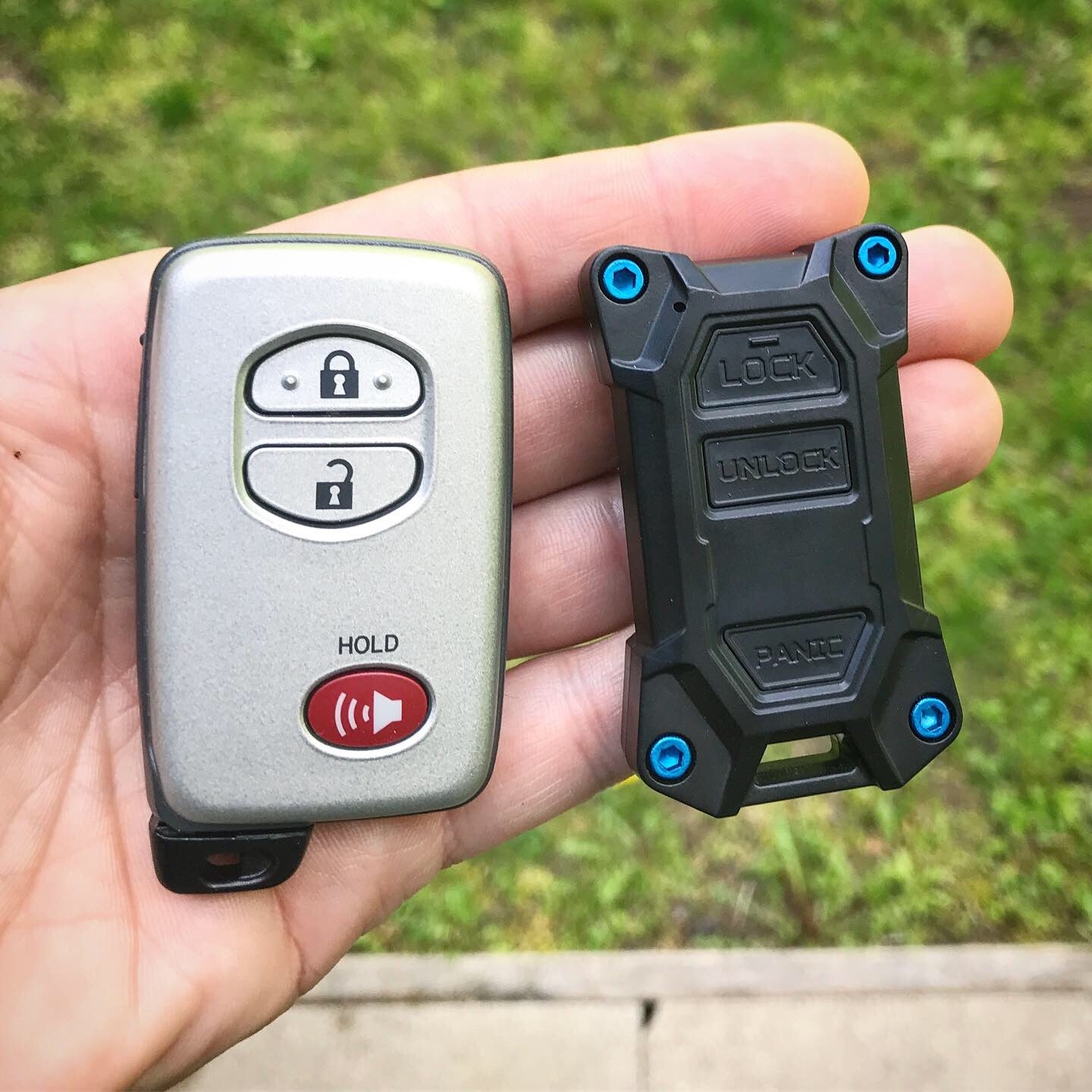 Injection Fob IF015 (2010-2019 5th Gen 4Runner LIMITED) - CEMENT