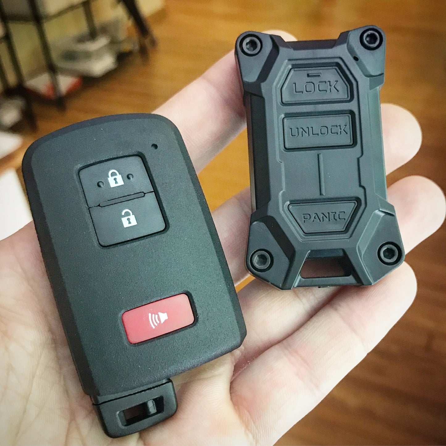 Injection Fob IF014 (V2 Toyota) - LUNAR ROCK