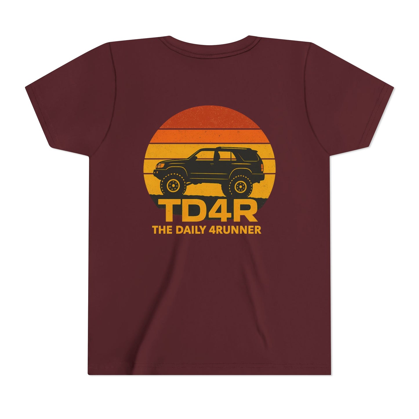 Retro 4Runner Tee - TD4R - Youth