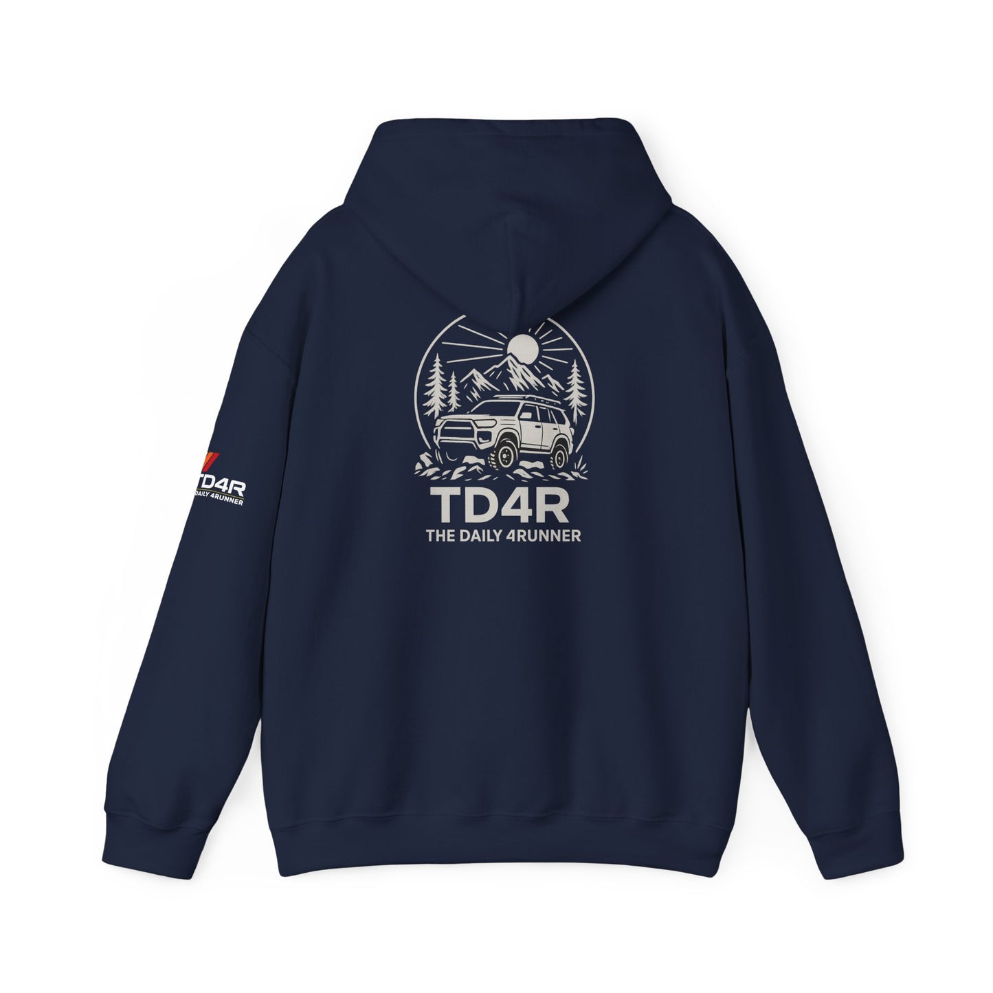 Mountain Adventure Hoodie - TD4R