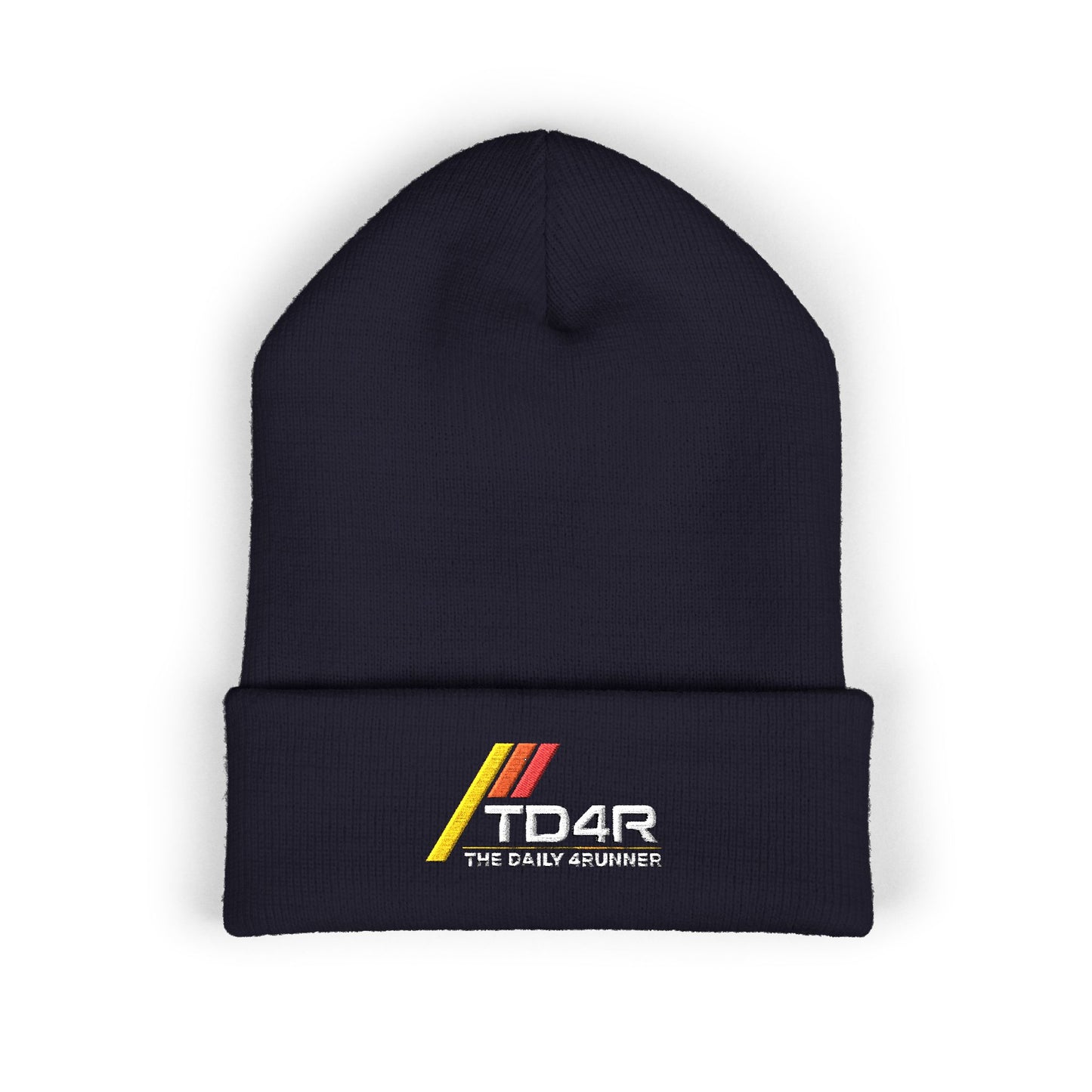 Toyota 4Runner Beanie Hat – Off-Road Winter Knit Beanie | TD4R