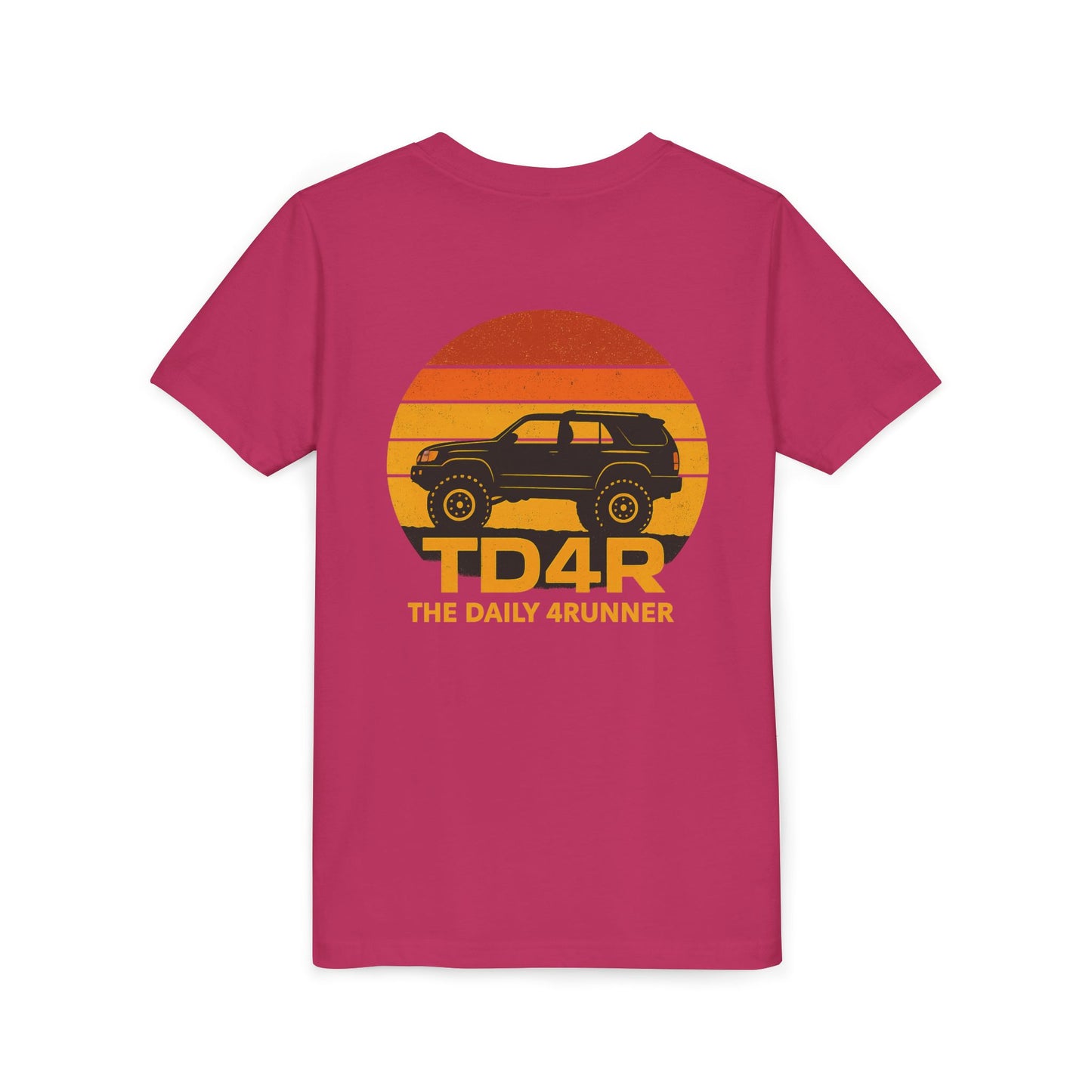 Retro 4Runner Tee - TD4R - Youth