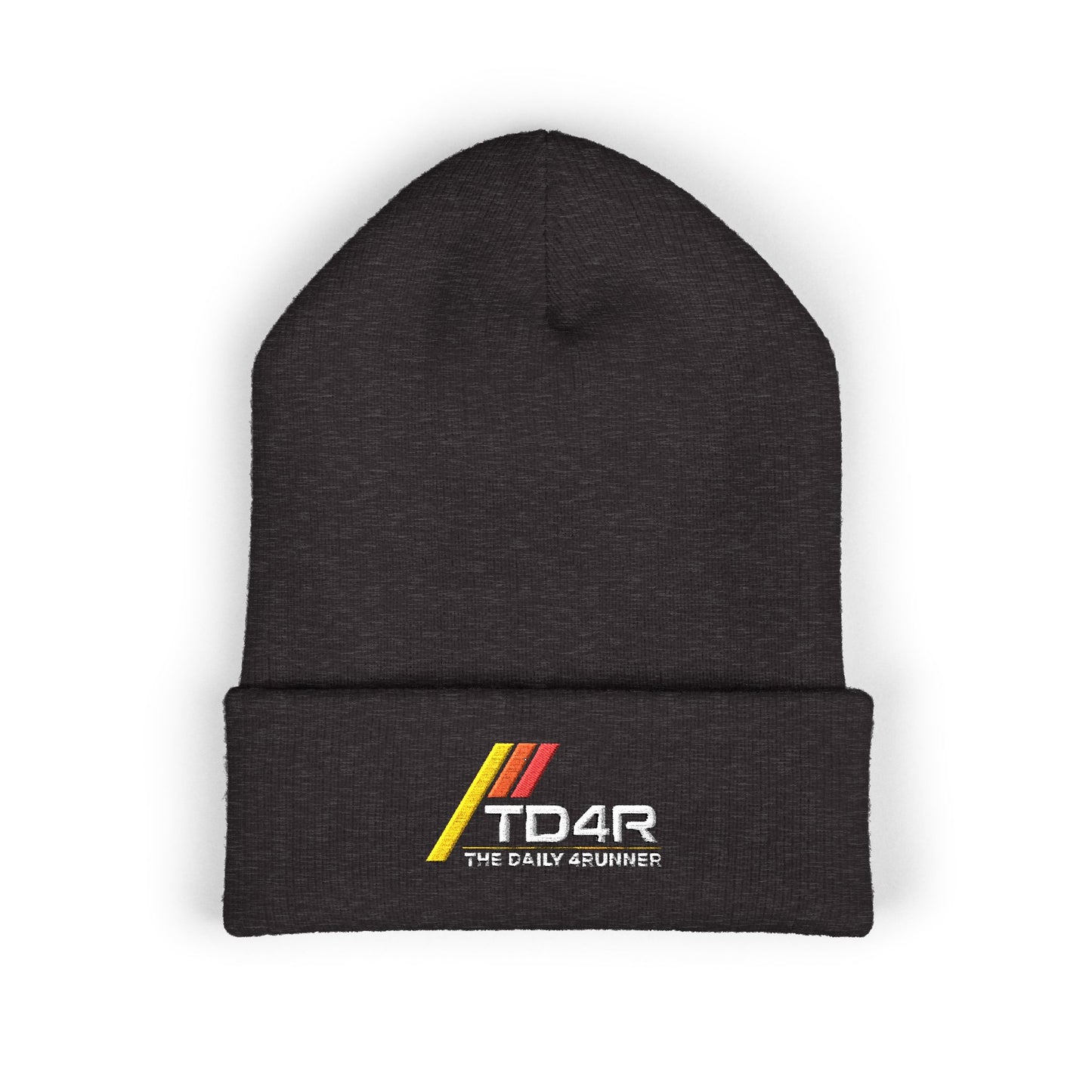 Toyota 4Runner Beanie Hat – Off-Road Winter Knit Beanie | TD4R