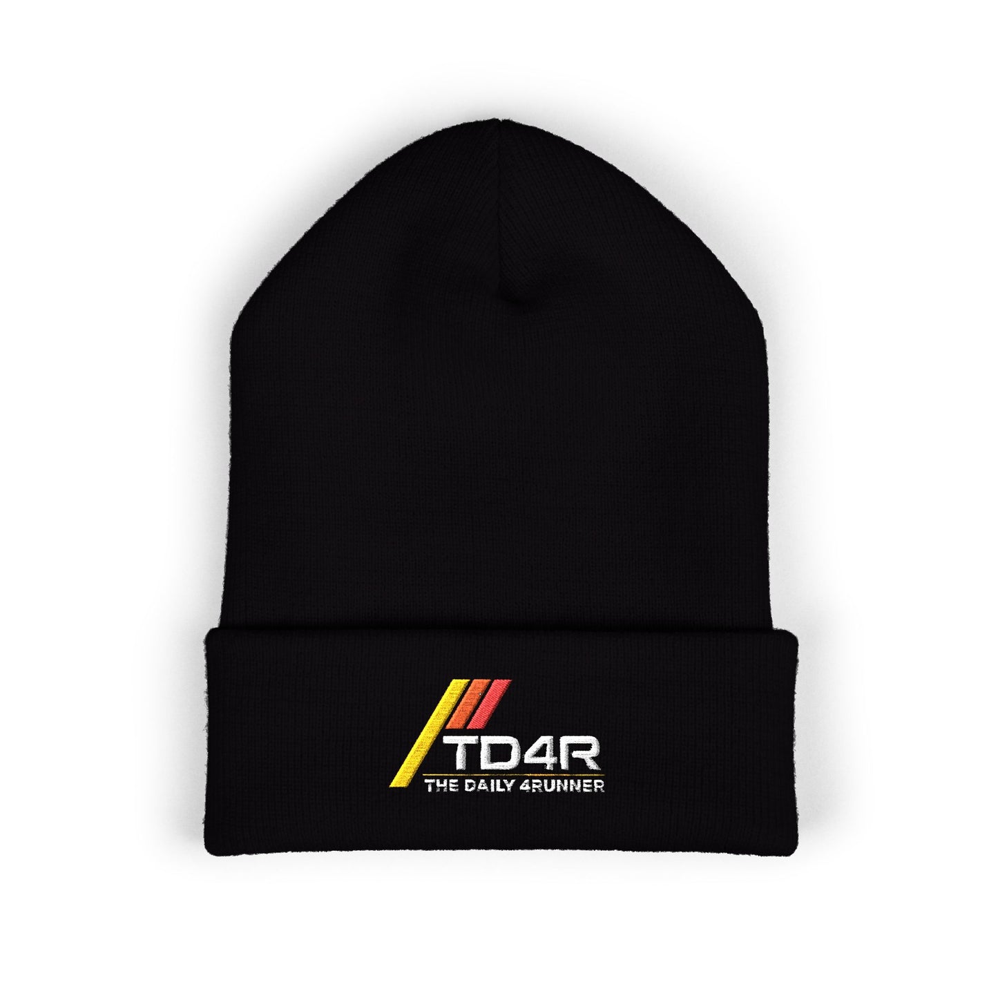 Toyota 4Runner Beanie Hat – Off-Road Winter Knit Beanie | TD4R