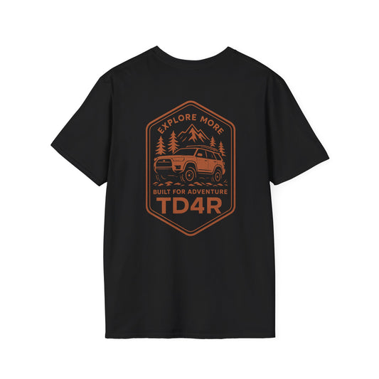 Explore More TD4R 4Runner Shirt