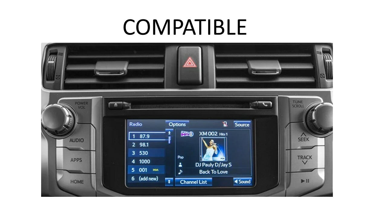 Radio Knobs (5th Gen 4Runner) - WHITE